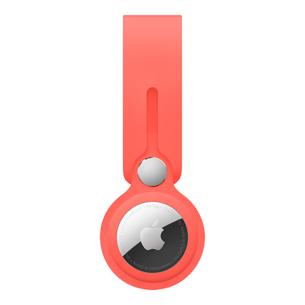 AirTag Loop - Pink Citrus