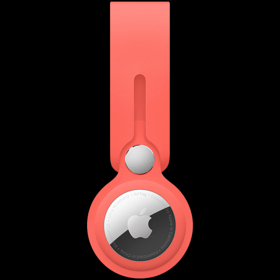 AirTag Loop - Pink Citrus