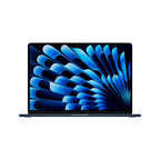 15-inch MacBook Air: Apple M4 chip with 10-core CPU and 10-core GPU, 24GB, 512GB SSD - Midnight,Model A3241