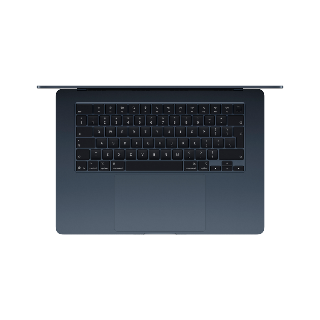 15-inch MacBook Air: Apple M4 chip with 10-core CPU and 10-core GPU, 24GB, 512GB SSD - Midnight,Model A3241