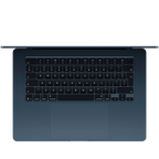 15-inch MacBook Air: Apple M4 chip with 10-core CPU and 10-core GPU, 24GB, 512GB SSD - Midnight,Model A3241
