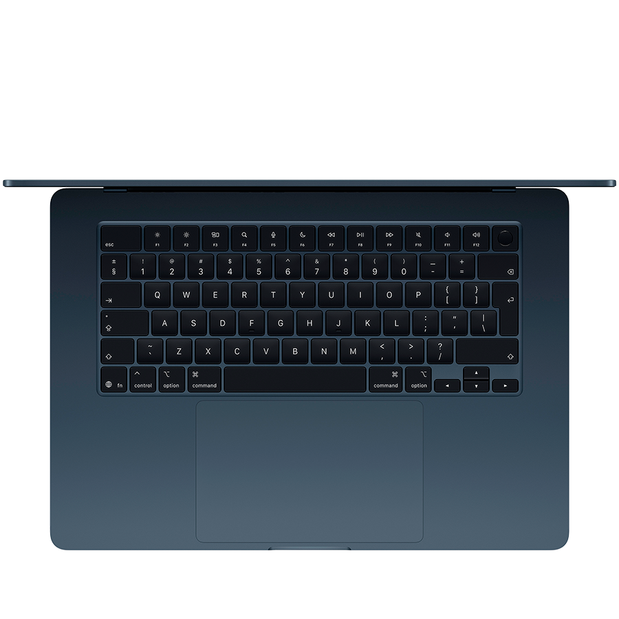 15-inch MacBook Air: Apple M4 chip with 10-core CPU and 10-core GPU, 24GB, 512GB SSD - Midnight,Model A3241