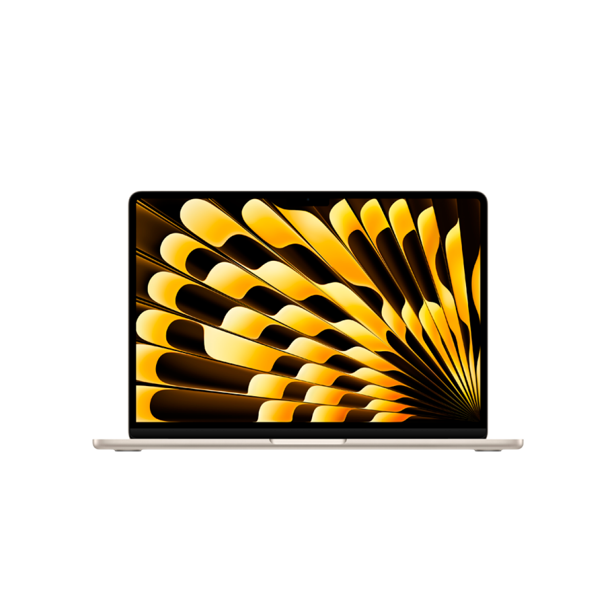 13-inch MacBook Air: Apple M4 chip with 10-core CPU and 10-core GPU, 16GB, 512GB SSD - Starlight,Model A3240