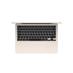 13-inch MacBook Air: Apple M4 chip with 10-core CPU and 10-core GPU, 24GB, 512GB SSD - Starlight,Model A3240