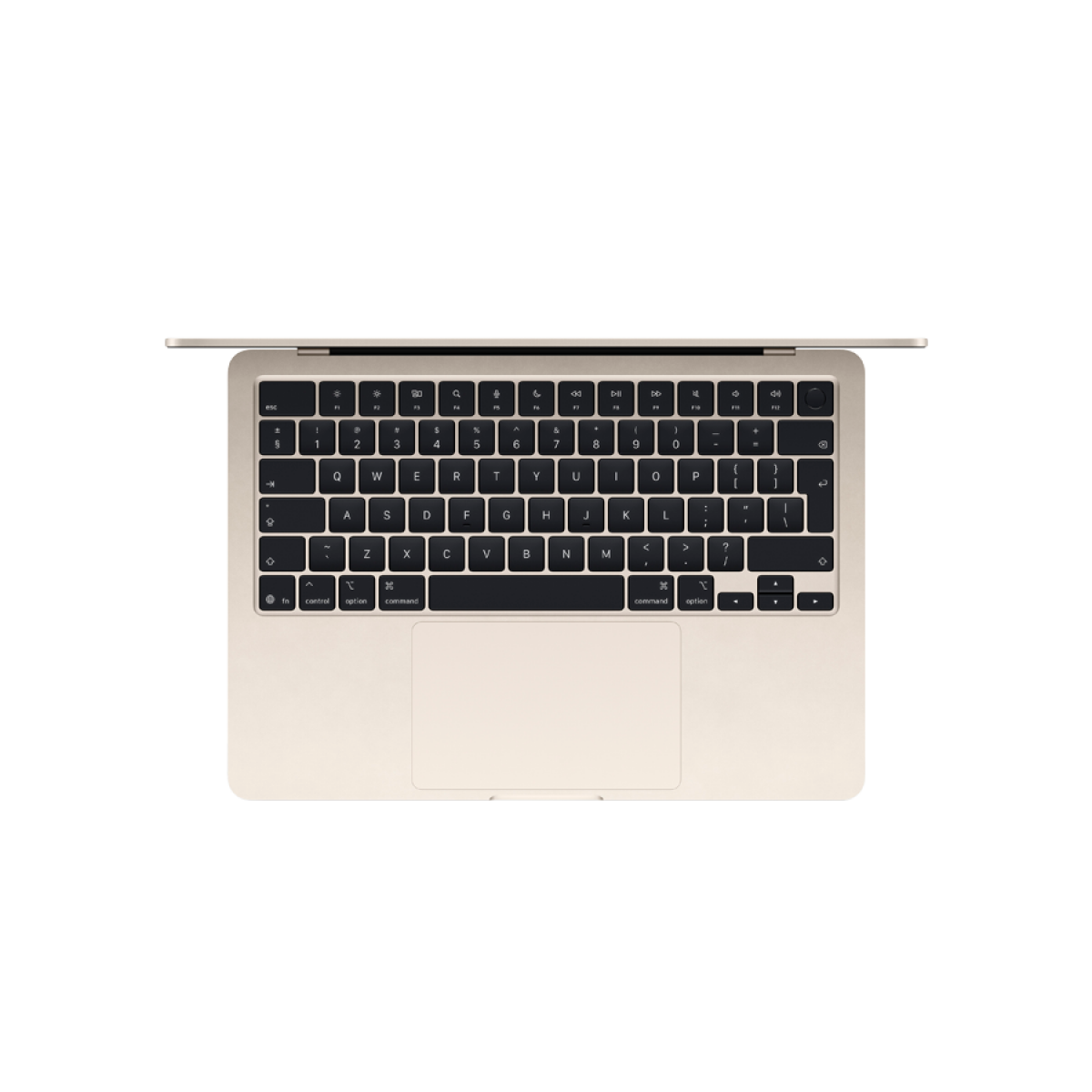 13-inch MacBook Air: Apple M4 chip with 10-core CPU and 10-core GPU, 16GB, 512GB SSD - Starlight,Model A3240