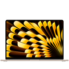 15-inch MacBook Air: Apple M4 chip with 10-core CPU and 10-core GPU, 16GB, 256GB SSD - Midnight,Model A3241