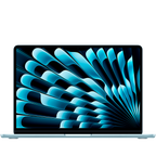 13-inch MacBook Air: Apple M4 chip with 10-core CPU and 10-core GPU, 24GB, 512GB SSD - Sky Blue,Model A3240