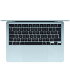13-inch MacBook Air: Apple M4 chip with 10-core CPU and 10-core GPU, 24GB, 512GB SSD - Sky Blue,Model A3240