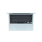 13-inch MacBook Air: Apple M4 chip with 10-core CPU and 10-core GPU, 24GB, 512GB SSD - Sky Blue,Model A3240
