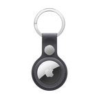 AirTag FineWoven Key Ring - Black