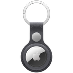 AirTag FineWoven Key Ring - Black