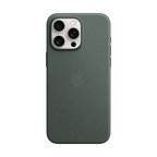 iPhone 15 Pro Max FineWoven Case with MagSafe - Evergreen,Model A3135