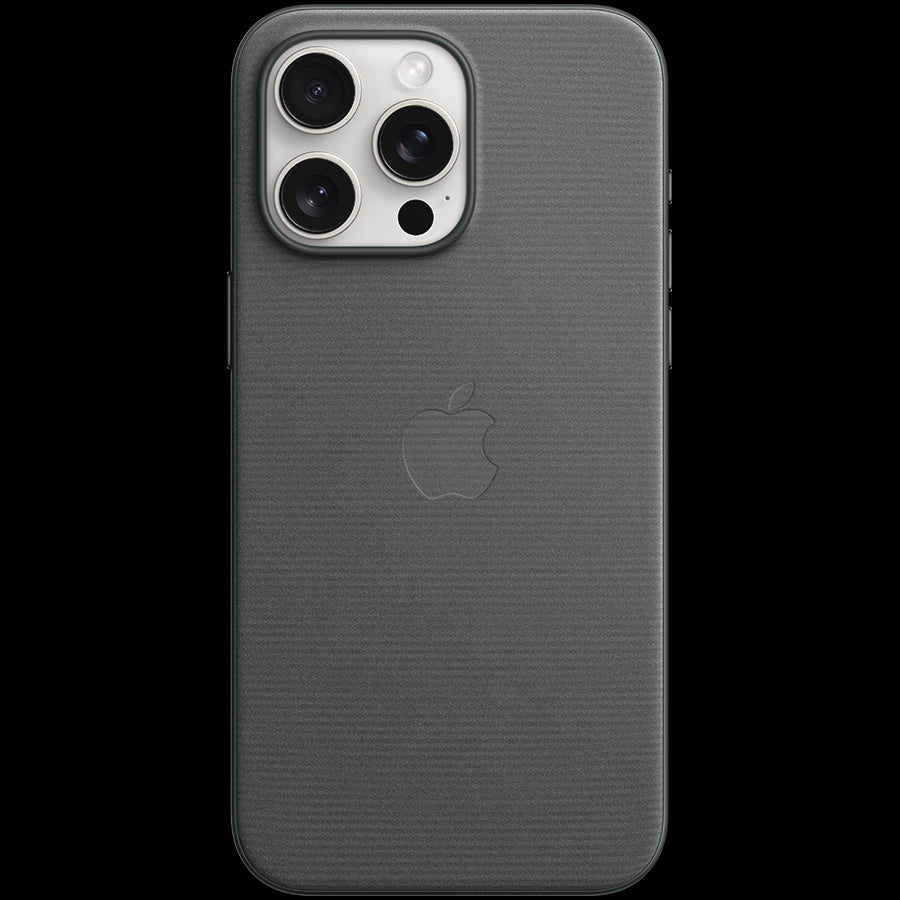 iPhone 15 Pro Max FineWoven Case with MagSafe - Evergreen,Model A3135