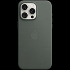 iPhone 15 Pro Max FineWoven Case with MagSafe - Evergreen,Model A3135