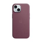 iPhone 15 FineWoven Case with MagSafe - Mulberry,Model A3132