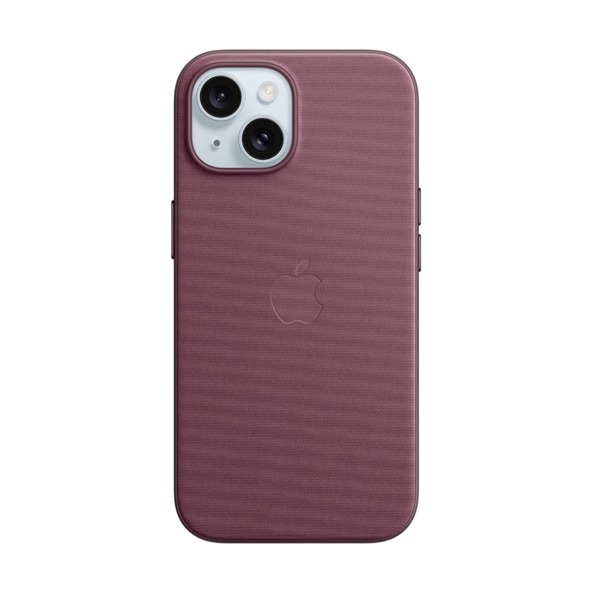 iPhone 15 FineWoven Case with MagSafe - Mulberry,Model A3132