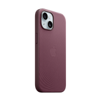 iPhone 15 FineWoven Case with MagSafe - Mulberry,Model A3132