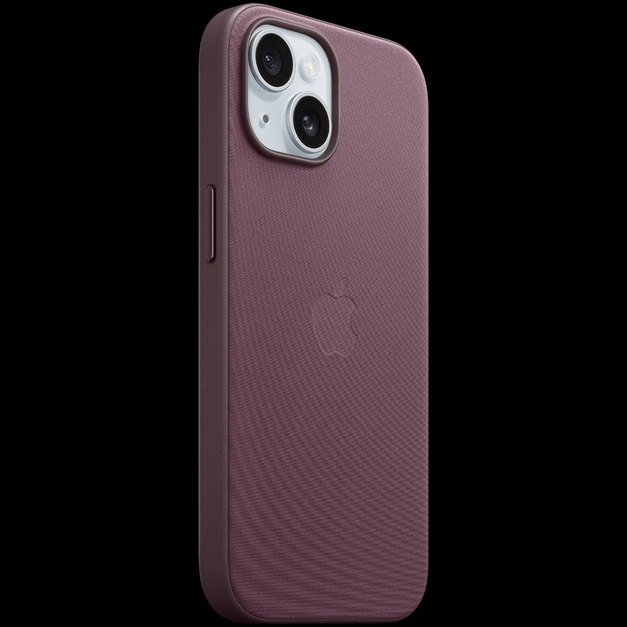 iPhone 15 FineWoven Case with MagSafe - Mulberry,Model A3132