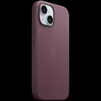 iPhone 15 FineWoven Case with MagSafe - Mulberry,Model A3132