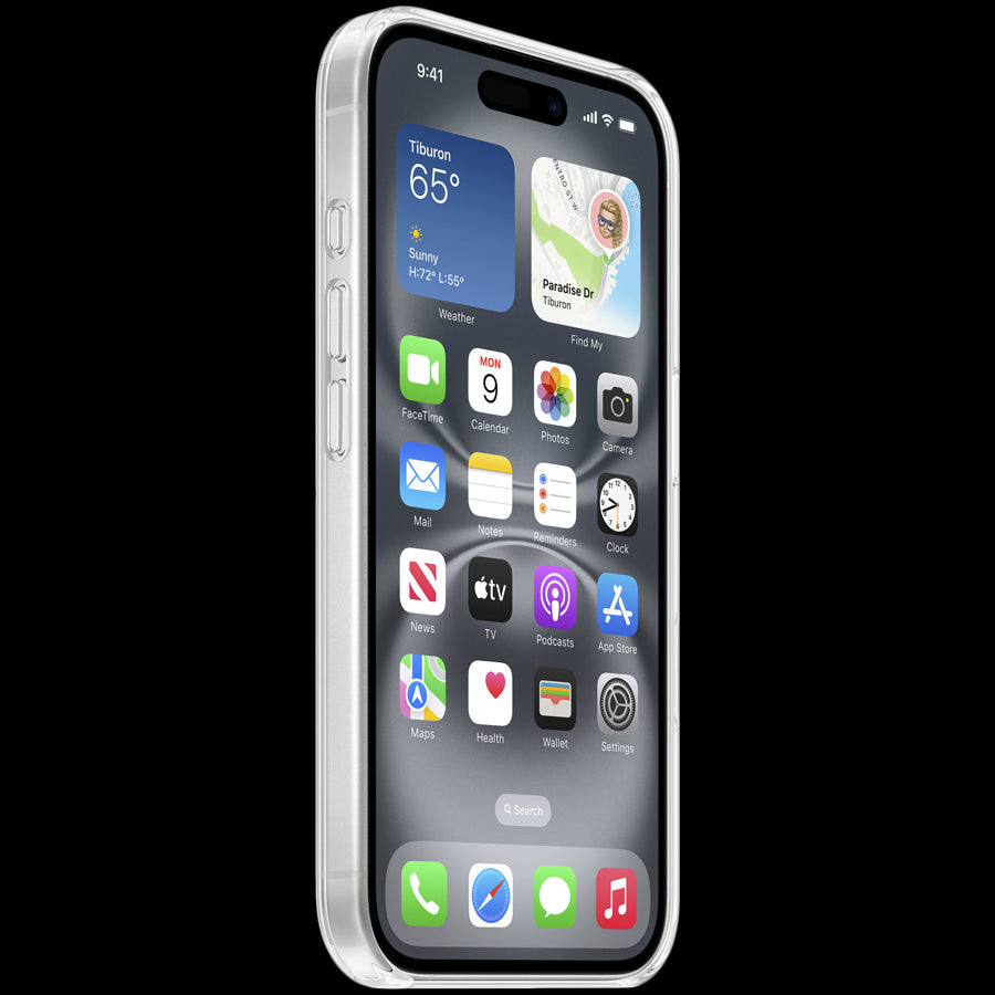 iPhone 16 Clear Case with MagSafe,Model A3243