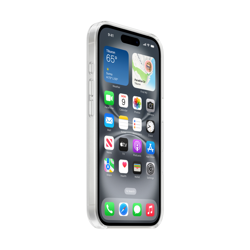 iPhone 16 Clear Case with MagSafe,Model A3243