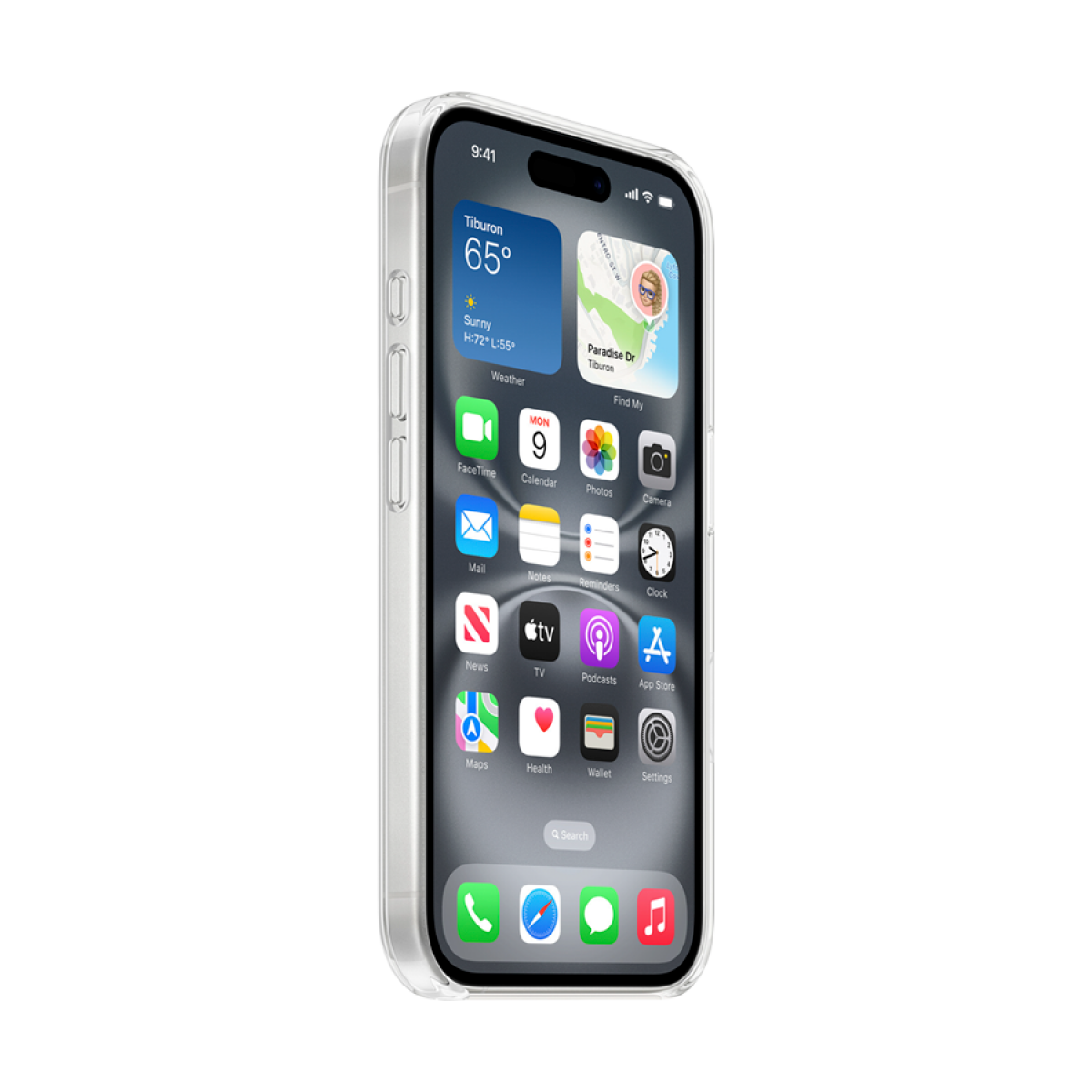 iPhone 16 Clear Case with MagSafe,Model A3243