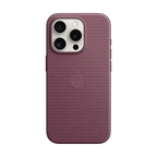 iPhone 15 Pro FineWoven Case with MagSafe - Mulberry,Model A3134