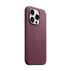 iPhone 15 Pro FineWoven Case with MagSafe - Mulberry,Model A3134
