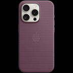 iPhone 15 Pro FineWoven Case with MagSafe - Mulberry,Model A3134