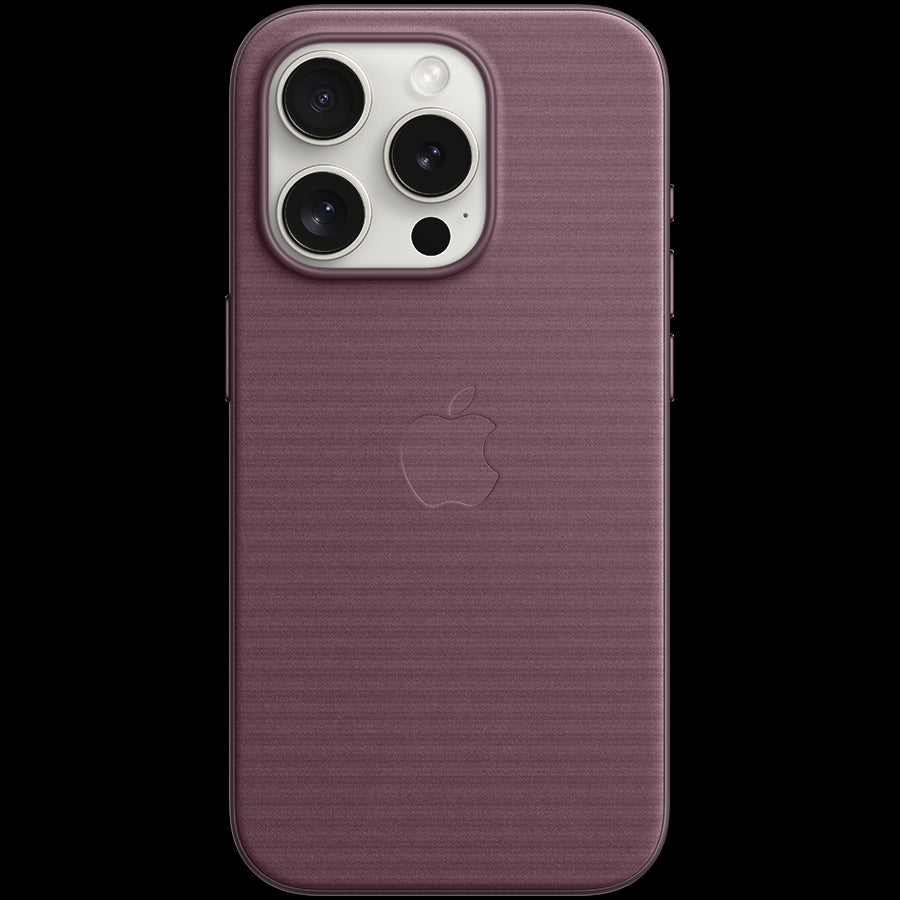 iPhone 15 Pro FineWoven Case with MagSafe - Mulberry,Model A3134