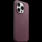 iPhone 15 Pro FineWoven Case with MagSafe - Mulberry,Model A3134