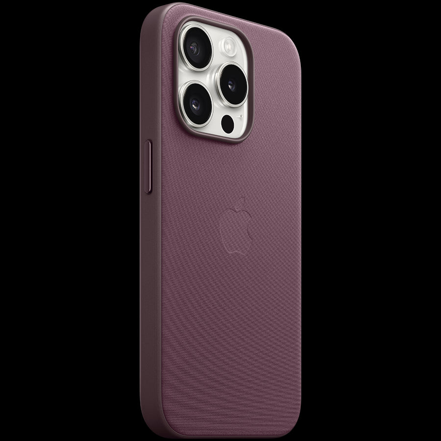 iPhone 15 Pro FineWoven Case with MagSafe - Mulberry,Model A3134