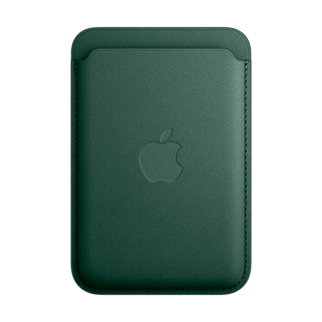 iPhone FineWoven Wallet with MagSafe - Evergreen,Model A3131