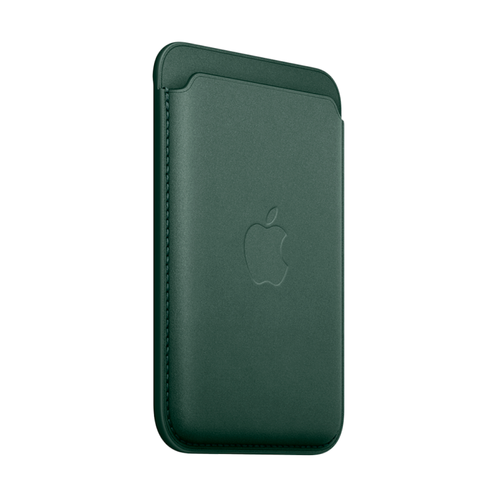 iPhone FineWoven Wallet with MagSafe - Evergreen,Model A3131