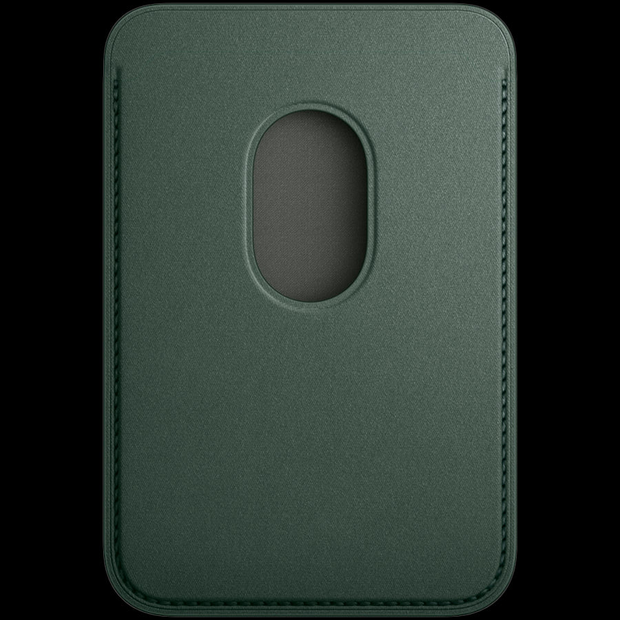iPhone FineWoven Wallet with MagSafe - Evergreen,Model A3131