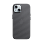 iPhone 15 FineWoven Case with MagSafe - Black,Model A3132