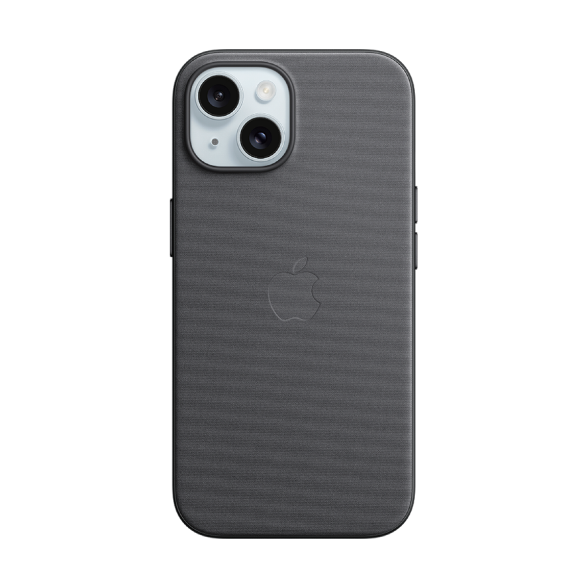 iPhone 15 FineWoven Case with MagSafe - Black,Model A3132