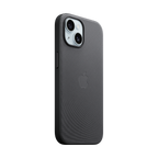 iPhone 15 FineWoven Case with MagSafe - Black,Model A3132