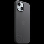 iPhone 15 FineWoven Case with MagSafe - Black,Model A3132