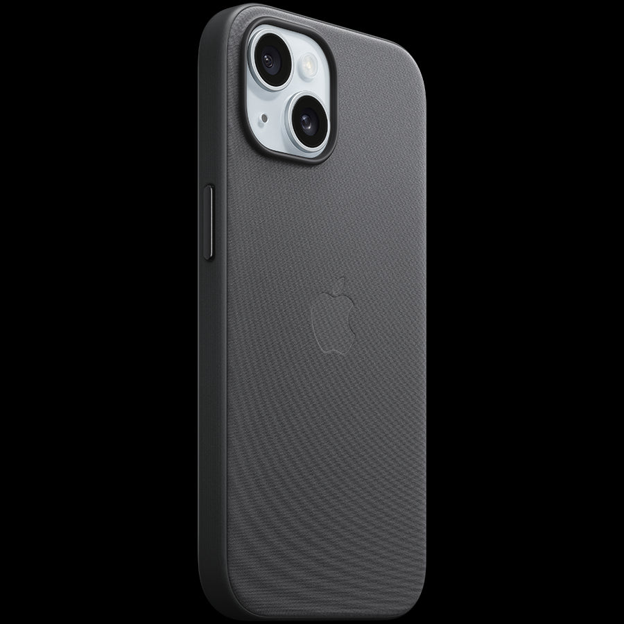 iPhone 15 FineWoven Case with MagSafe - Black,Model A3132