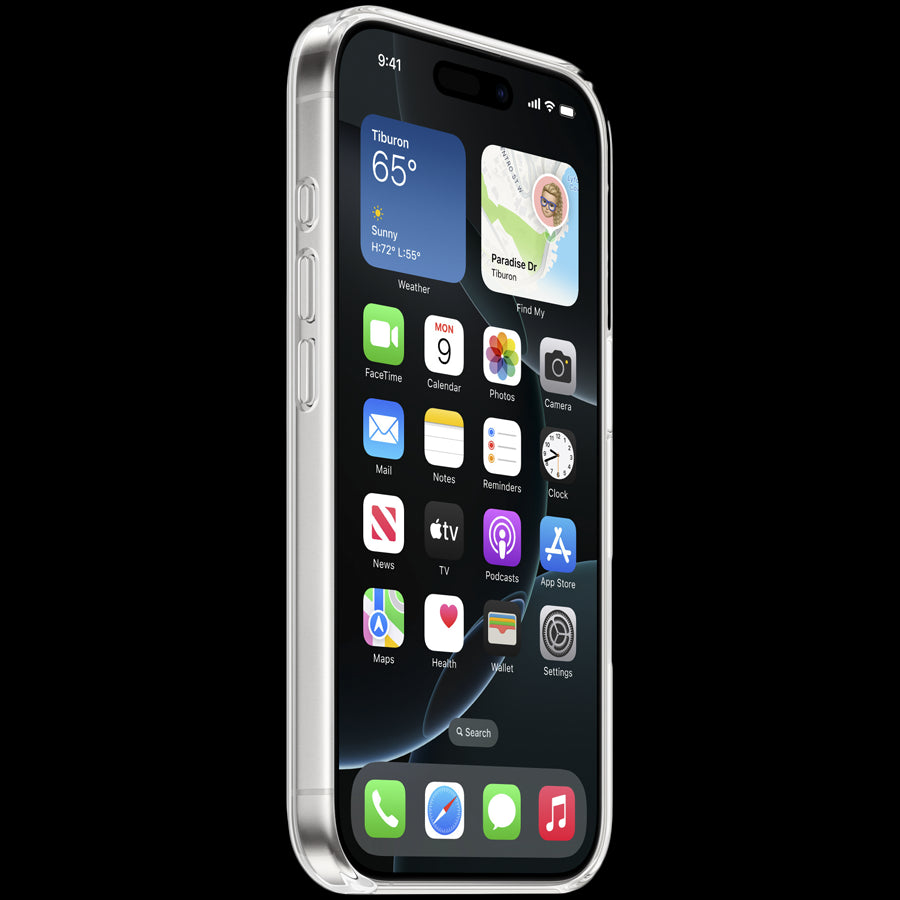 iPhone 16 Pro Clear Case with MagSafe,Model A3245