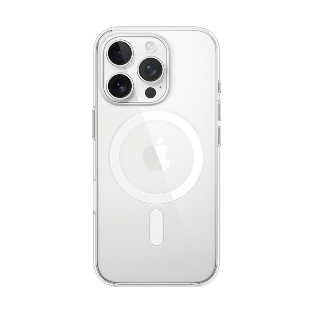 iPhone 16 Pro Clear Case with MagSafe,Model A3245