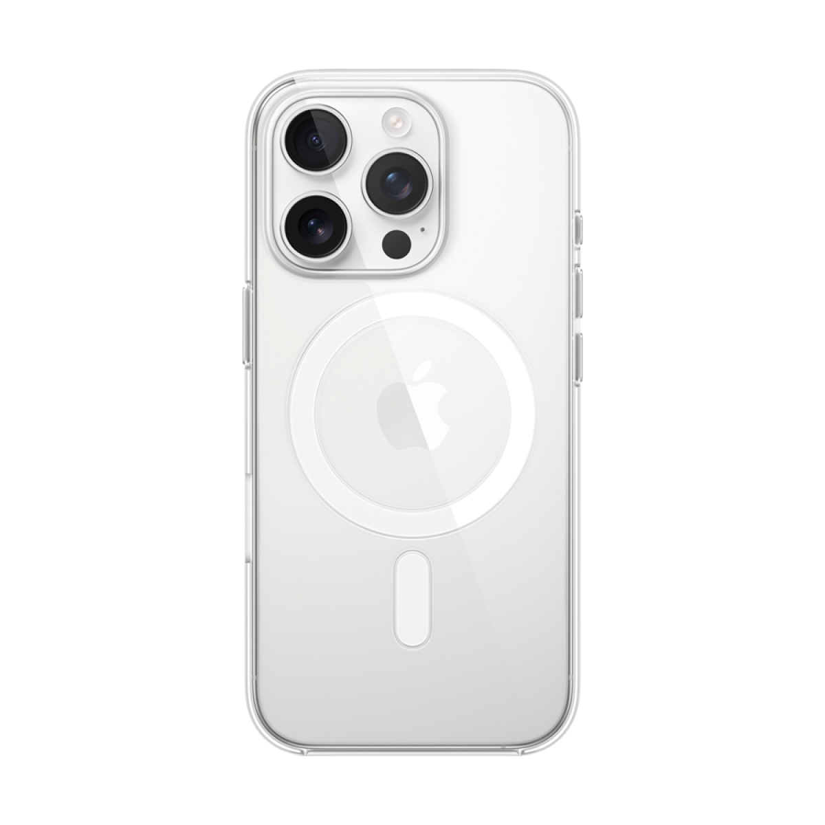 iPhone 16 Pro Clear Case with MagSafe,Model A3245