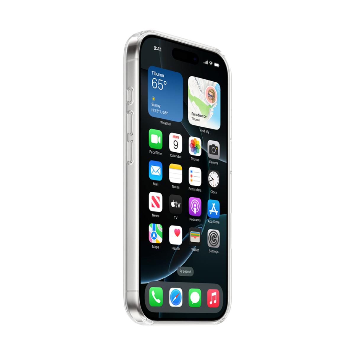 iPhone 16 Pro Clear Case with MagSafe,Model A3245