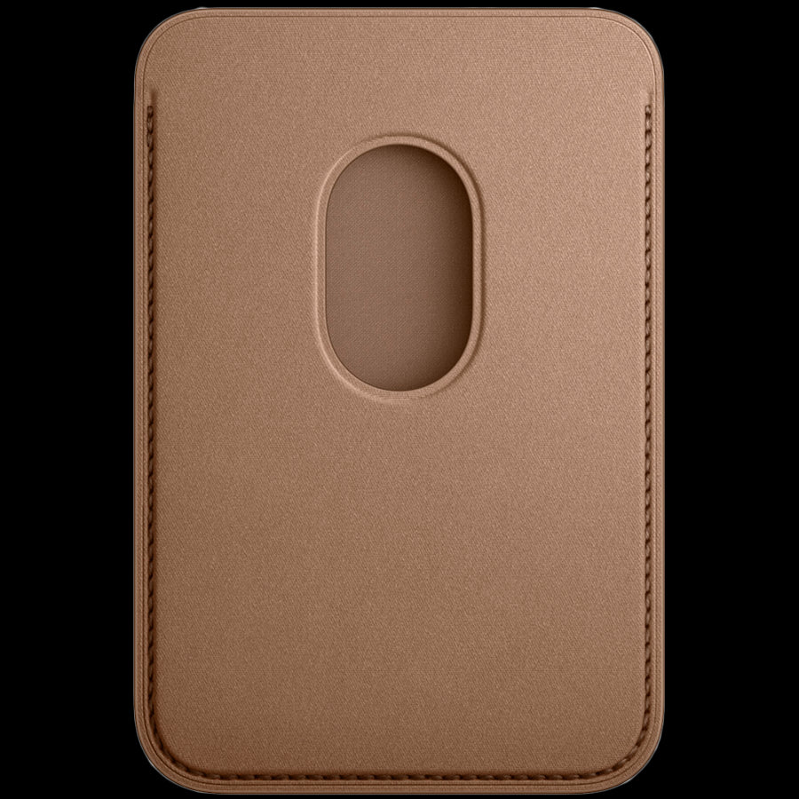 iPhone FineWoven Wallet with MagSafe - Taupe,Model A3131