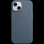 iPhone 15 FineWoven Case with MagSafe - Pacific Blue,Model A3132