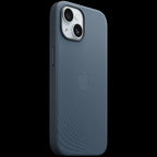 iPhone 15 FineWoven Case with MagSafe - Pacific Blue,Model A3132