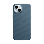 iPhone 15 FineWoven Case with MagSafe - Pacific Blue,Model A3132