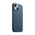 iPhone 15 FineWoven Case with MagSafe - Pacific Blue,Model A3132