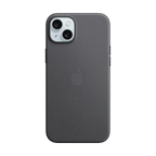 iPhone 15 Plus FineWoven Case with MagSafe - Black,Model A3133